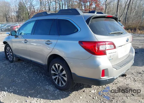 2017 Subaru Outback 3.6R Limited from USA, damaged, VIN 4S4BSENC1H3252591